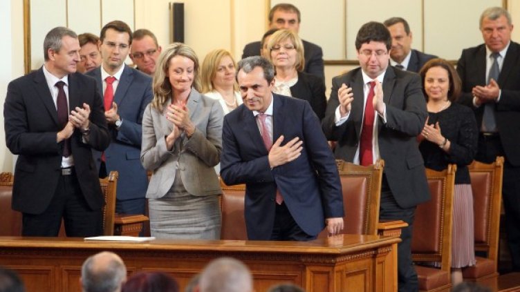 Пламен Орешарски и кабинетът му Снимка: БТА