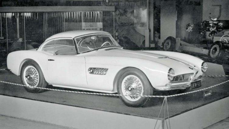 Моделът 507. Снимка: BMW