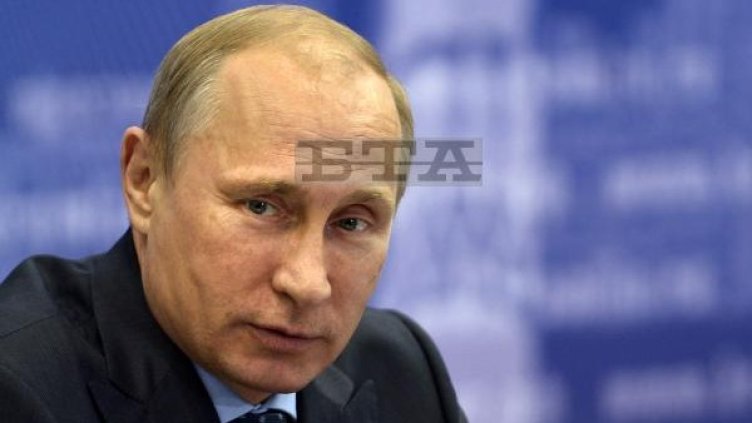 Владимир Путин. Снимка БТА