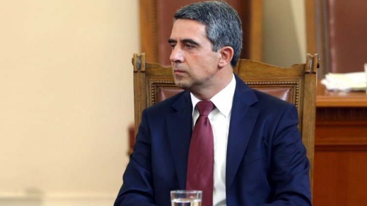 Президентът Росен Плевнелиев Снимка: БТА