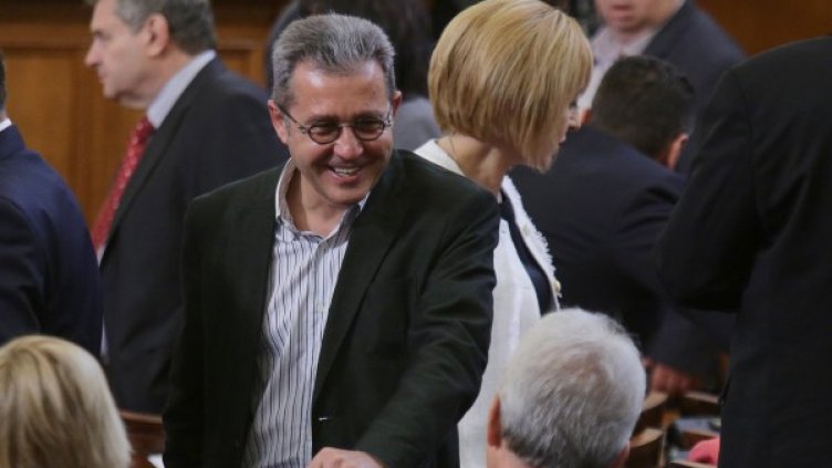 Йордан Цонев Снимка: БТА