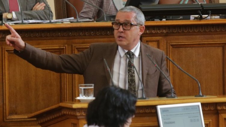 Йордан Цонев Снимка: архив, БТА