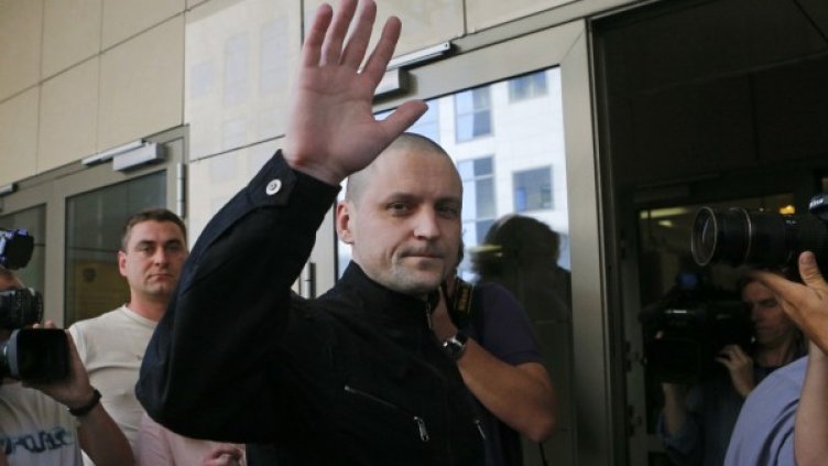 Сергей Удалцов. Снимка: Reuters