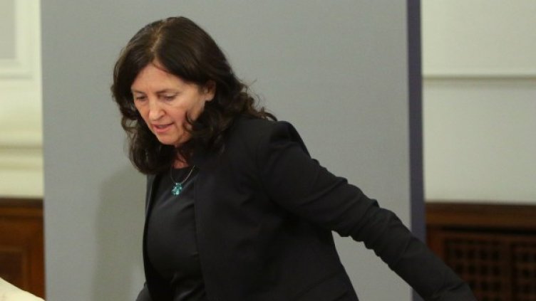 Даниела Бобева, Снимка: БТА