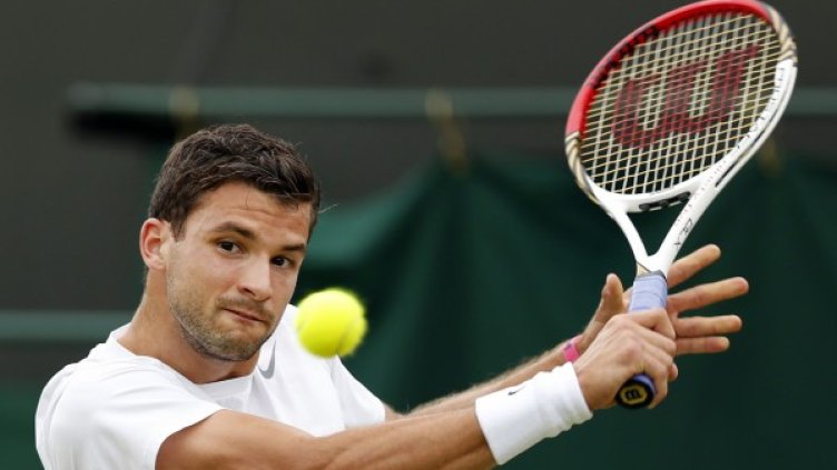 Григор Димитров Снимка: архив, БТА