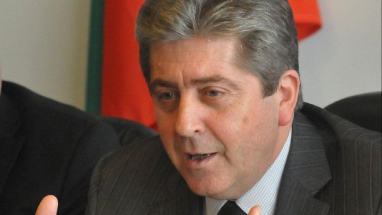 Георги Първанов. Снимка: архив, БулФото