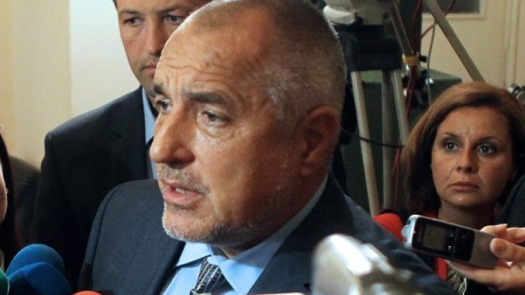 Бойко Борисов, Снимка: БТА