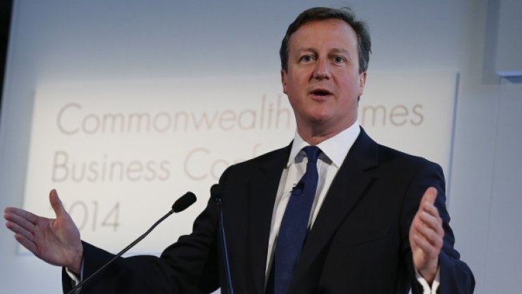 Дейвид Камерън Снимка: Reuters