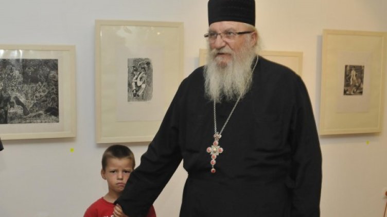 Отец Иван. Снимка: Булфото, архив