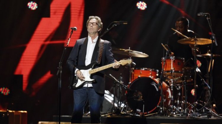 Ерик Клептън. Снимка: Reuters