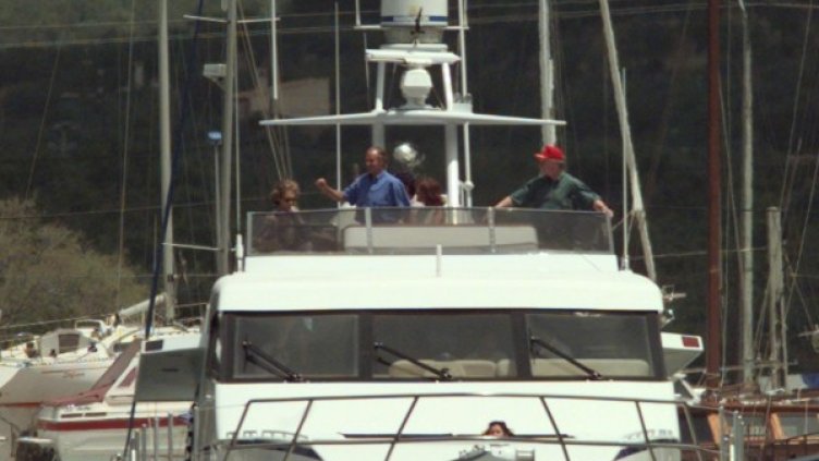 Яхтата "Фортуна", Снимка: Reuters
