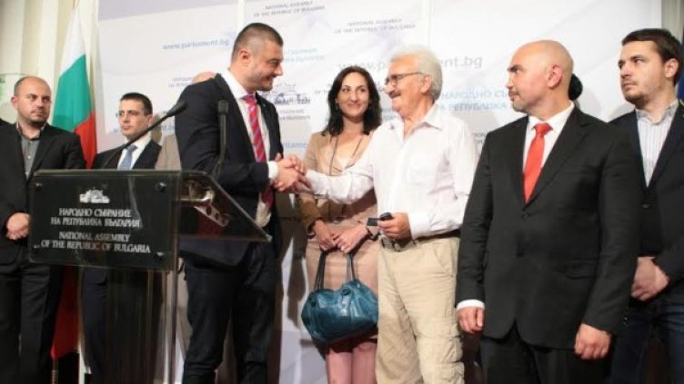 Димитър Аврамов и Николай Бареков Снимка: ББЦ