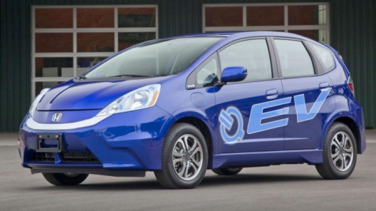 Fit EV. Снимка: Honda