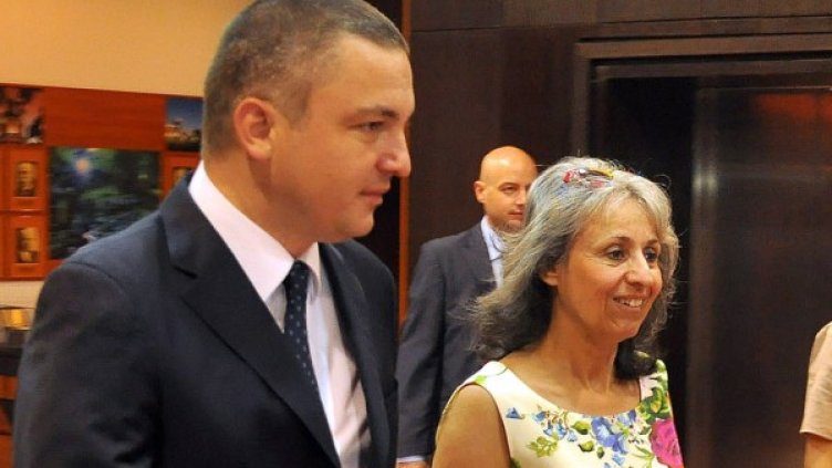 Вицепрезидентът се срещна с кмета на Варна. Снимка: БТА