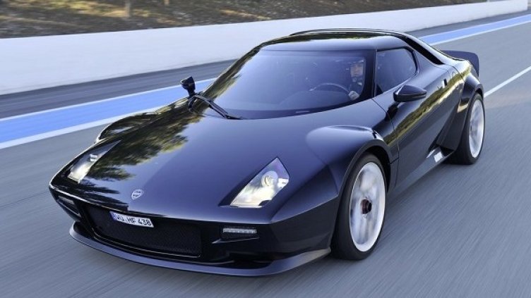 Последният концептуален автомобил на марката - Stratos. Снимка: Lancia