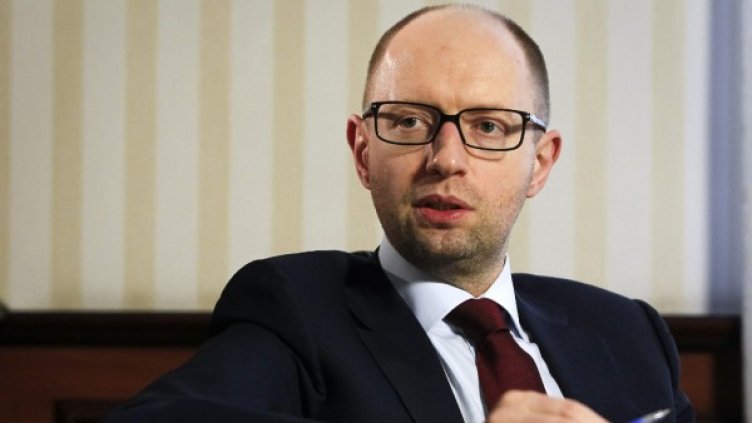 Арсений Яценюк. Снимка: Reuters