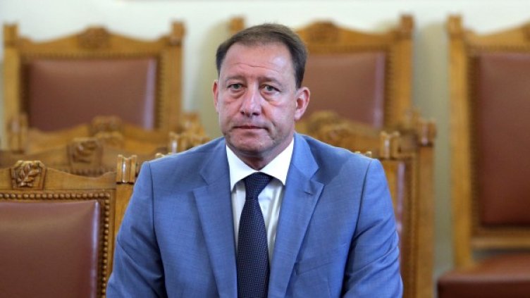 Ангел Найденов. Снимка: БТА