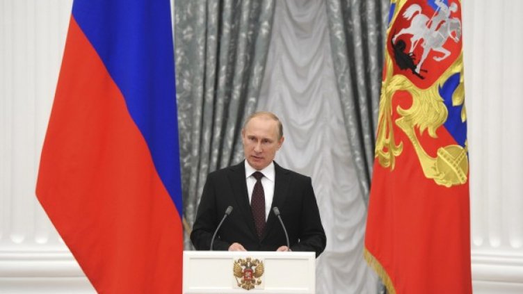 Владимир Путин. Снимка: Reuters