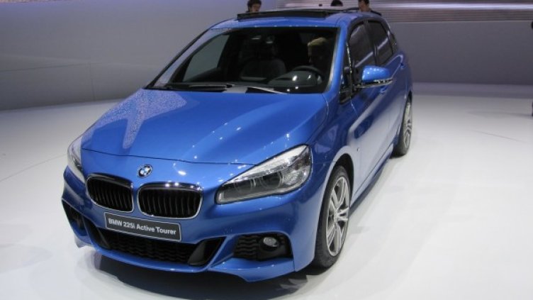 Първият и единствен към момента модел на BMW с предно предаване - 2-Series Active Tourer. Снимка: Automedia.bg