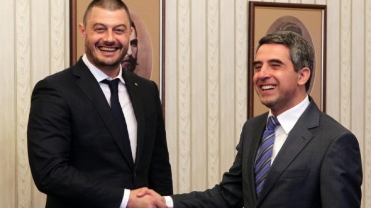 Президентът Росен Плевнелиев се срещна с ръководството на ББЦ. Снимка: БТА