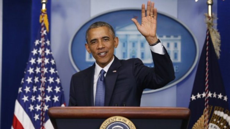 Барак Обама. Снимка: Reuters