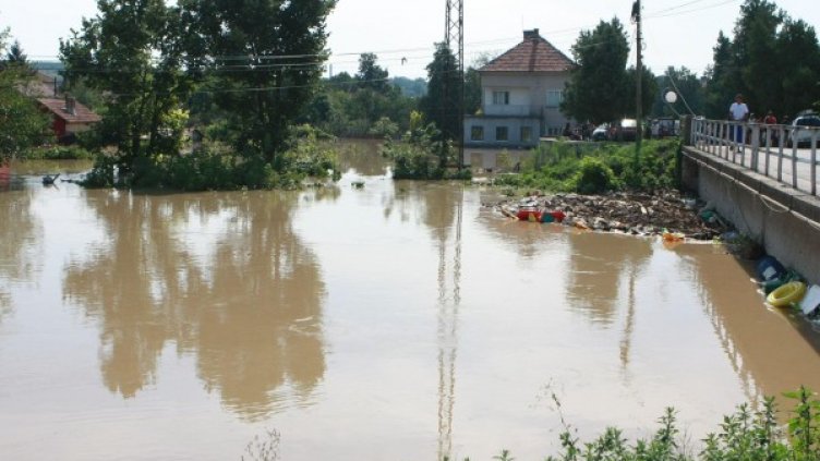 Наводнението в Мизия. Снимка: архив Булфото