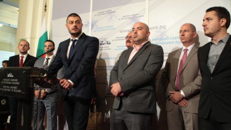 Лидерът на "Атака" Волен Сидеров. Снимка, архив Булфото