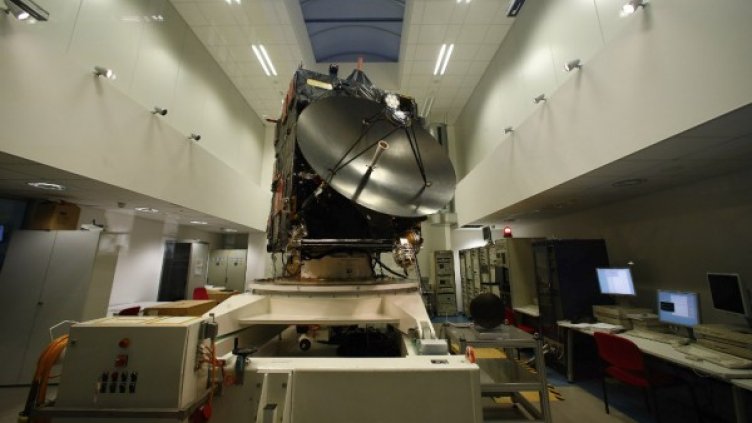 Умален модел на "Розета". Снимка: архив, Reuters