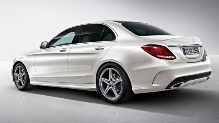 C-Class с оптичен пакет AMG Line. Снимка: Mercedes-Benz