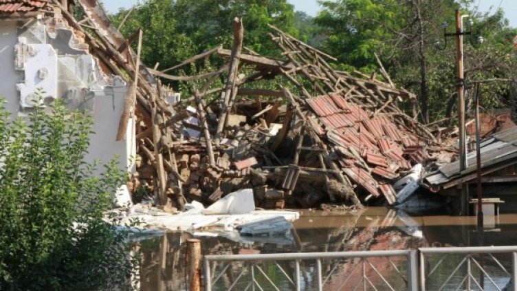 Наводнението в Мизия. Снимка: архив Булфото