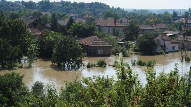 Мизия след наводнението. Снимка, архив Булфото