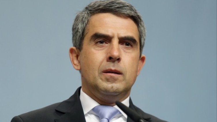 Президентът Росен Плевнелиев. Снимка БТА