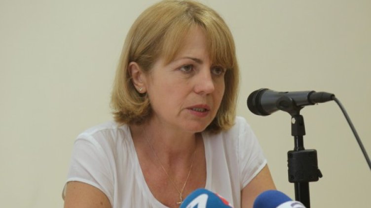 Йорданка Фандъкова. Снимка: архив, БТА