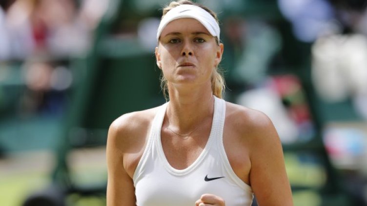 Мария Шарапова. Снимка Reuters