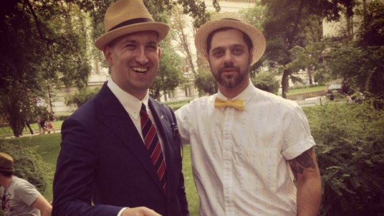 Диджеите от The Smugglers Collective. Снимка: The Smugglers Collective