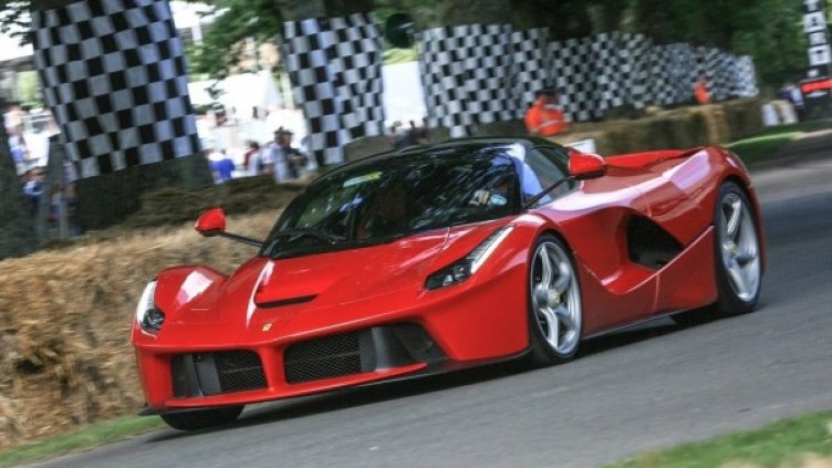 LaFerrari. Снимка: Ferrari