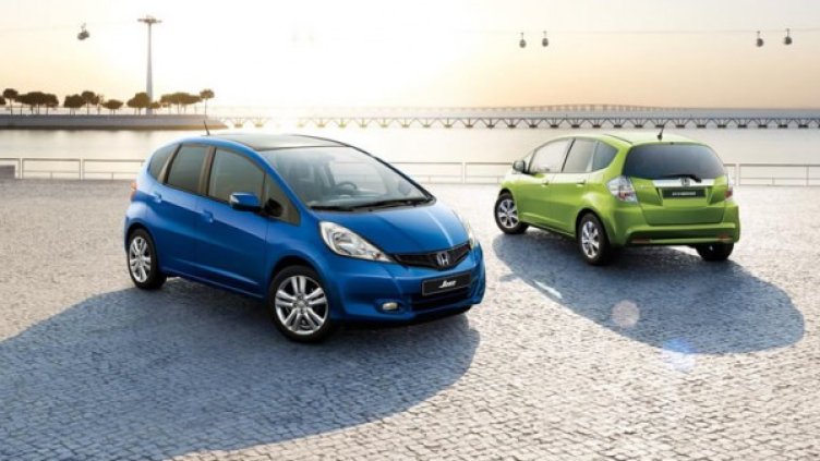 Европейският Jazz. Снимка: Honda