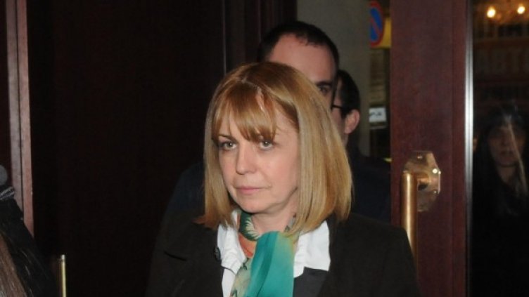 Кметът на София Йорданка Фандъкова. Снимка: Булфото, архив