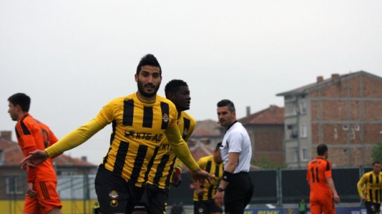 Юнес Хамза ще играе за Лудогорец. Снимка: Булфото