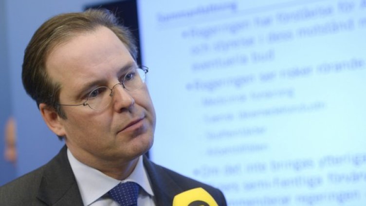 Андерс Борг. Снимка: Reuters