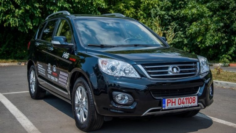 Тестови Great Wall H6 за клиентите на компанията в Румъния. Снимка: Литекс Моторс