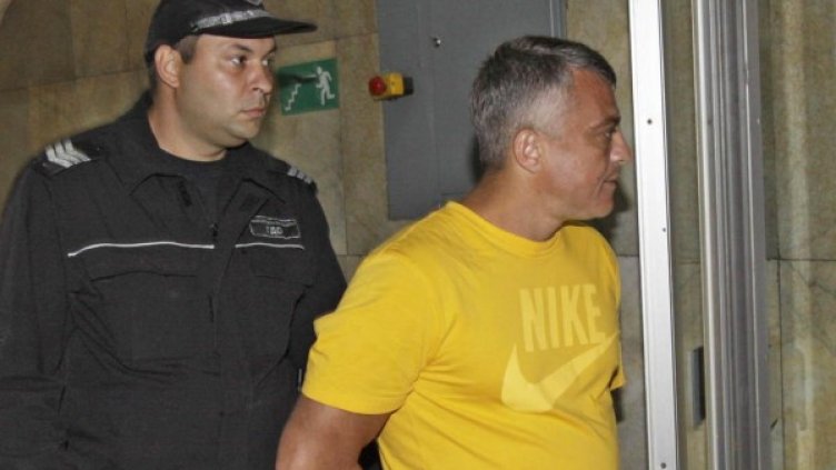 Бисер Миланов - Петното в съда. Снимка Булфото