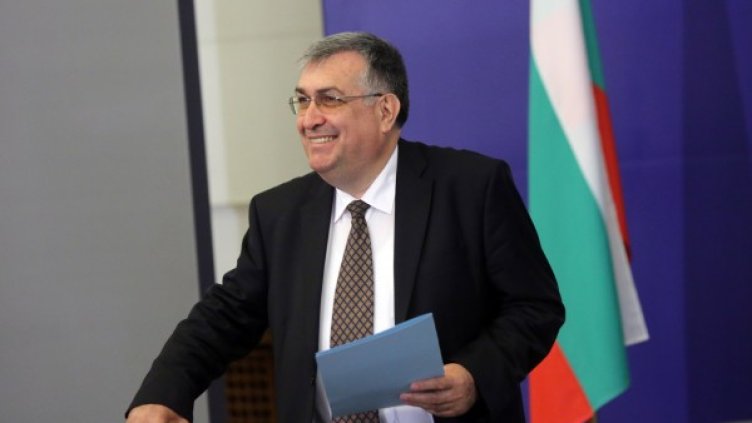 Георги Близнашки. Снимка: БТА