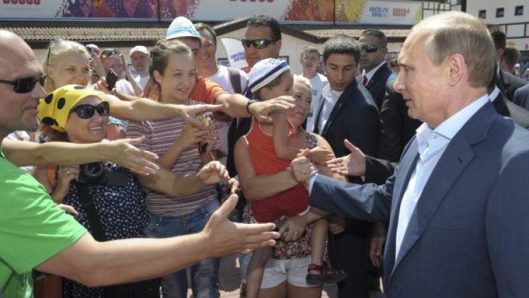 Владимир Путин. Снимка: Reuters