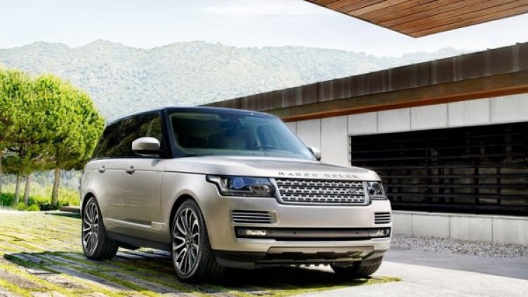 Range Rover. Снимка: Land Rover