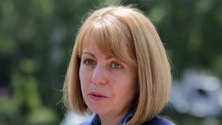 Йорданка Фандъкова. Снимка: архив Булфото