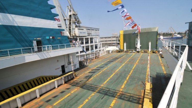 Новият лайнер. Снимка БТА