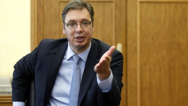 Александър Вучич. Снимка: Reuters