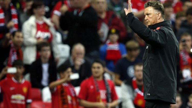 Луис ван Гал. Снимка: архив, Reuters