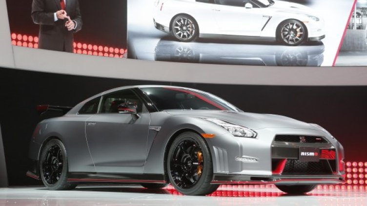 Nissan GT-R Снимка: Архив Reuters